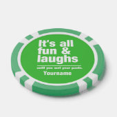 FUN & LAUGHS-Poker-Chips Pokerchips (Einzeln)