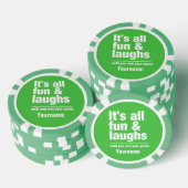 FUN & LAUGHS-Poker-Chips Pokerchips (Stapel)