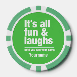 FUN & LAUGHS-Poker-Chips Pokerchips