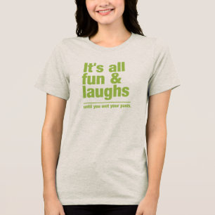 FUN & LAUGHS Shirt - wählen Sie Stil & Farbe