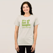 FUN & LAUGHS Shirt - wählen Sie Stil & Farbe (Vorderseite voll)