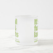 FUN & LAUGHS Tasse - wählen Sie Stil & Farbe (Mittel)