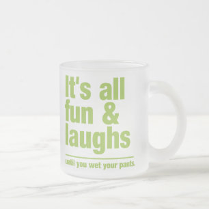 FUN & LAUGHS Tasse - wählen Sie Stil & Farbe