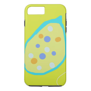 Fun lebhafte Zitronenform Design iPhone / iPad Geh Case-Mate iPhone Hülle