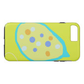 Fun lebhafte Zitronenform Design iPhone / iPad Geh Case-Mate iPhone Hülle (Rückseite (Horizontal))