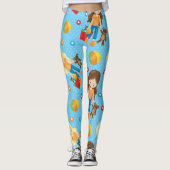 Fun Leggings (Vorderseite)