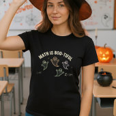Fun Lehrer Halloween Mathe ist bootiful Geistermat T-Shirt