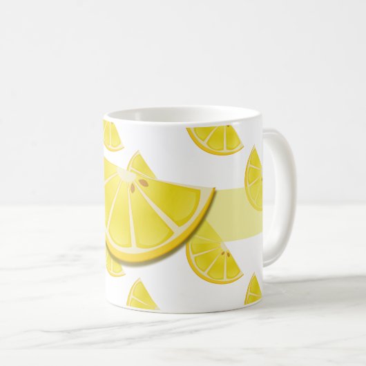 Fun lemon Tasse art (VorderseiteRechts)