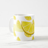 Fun lemon Tasse art (Vorderseite Links)