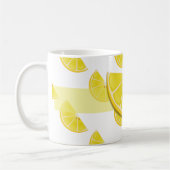 Fun lemon Tasse art (Links)