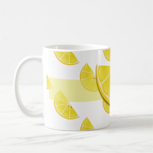 Fun lemon Tasse art (Links)