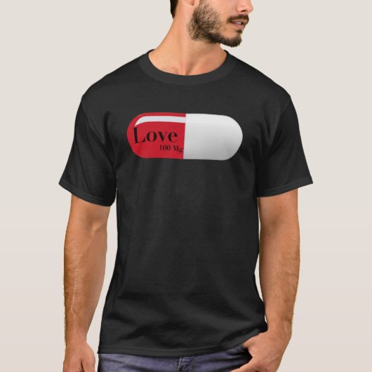 Fun Liebe Grafische RX Nurse Pill T-Shirts (Vorderseite)
