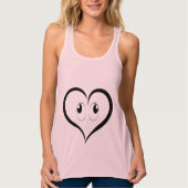 Fun Liebe Heart Tshirt (Vorderseite)