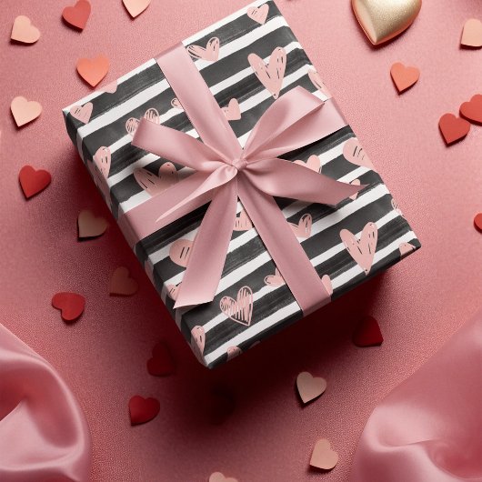 Fun Liebe Valentinstag Geschenkpapier Set