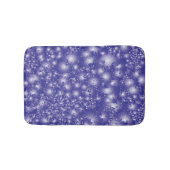 Fun LILA Abstraktes Tinte Super Splash Muster Badematte (Vorderseite)