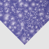 Fun LILA Abstraktes Tinte Super Splash Muster Seidenpapier (Ausschnitt)