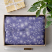 Fun LILA Abstraktes Tinte Super Splash Muster Seidenpapier (Geschenk)