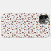 Fun Lila Hat Catoween, Niedlich Orange Pumpkin Case-Mate iPhone Hülle (Rückseite (Horizontal))