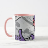 Fun Lila Ninja Tasse (Links)
