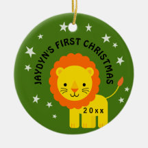 Fun Lion Baby's 1. Weihnachtsgeschenkkreis