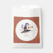 Fun Little Boo Witch Hat Fall Baby Dusche Geschenktütchen (Vorderseite)