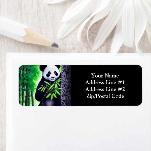 Fun Little Panda Bear (Insitu)