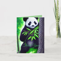 Fun Little Panda Bear