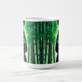 Fun Little Panda Bear Kaffeetasse (Mittel)