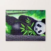 Fun Little Panda Bear Puzzle (Horizontal)