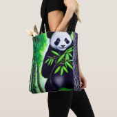 Fun Little Panda Bear Tasche (Von Nahem)