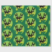 Fun Llama Alpaca Geschenkpapier (Flach)