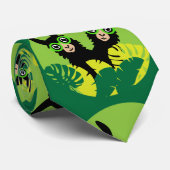 Fun Llama Alpaca Krawatte (Gerollt)