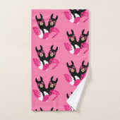 Fun Llama Alpaca Zubehör Badhandtuch Set (Handtuch)