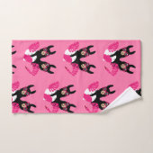Fun Llama Alpaca Zubehör Badhandtuch Set (Handtuch)