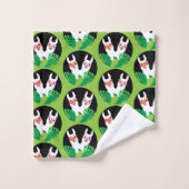 Fun Llama Alpaca Zubehör Badhandtuch Set (Waschlappen)