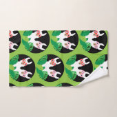 Fun Llama Alpaca Zubehör Badhandtuch Set (Handtuch)