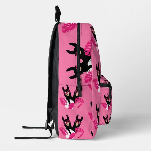 Fun Llama Alpaca Zubehör Bedruckter Rucksack (Links)