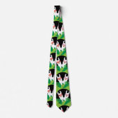 Fun Llama Alpaca Zubehör Krawatte (Rückseite)