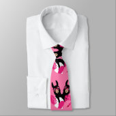 Fun Llama Alpaca Zubehör Krawatte (Gebunden)