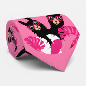 Fun Llama Alpaca Zubehör Krawatte (Gerollt)