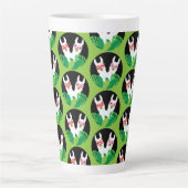 Fun Llama Alpaca Zubehör Milchtasse (Vorderseite)