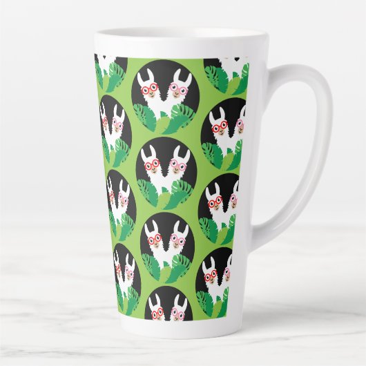 Fun Llama Alpaca Zubehör Milchtasse (Rechts)