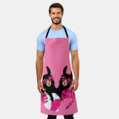 Fun Llama Alpaca Zubehör Schürze (Getragen)