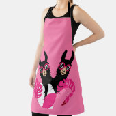 Fun Llama Alpaca Zubehör Schürze (InSitu)