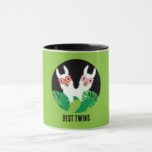 Fun Llama Alpaca Zubehör Tasse