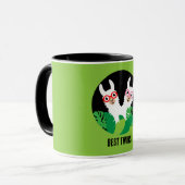Fun Llama Alpaca Zubehör Tasse (Vorderseite Links)