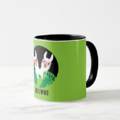 Fun Llama Alpaca Zubehör Tasse (VorderseiteRechts)