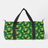 Fun Llama Alpaca Zuhause und Leben Duffle Bag (Vorderseite)