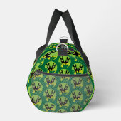 Fun Llama Alpaca Zuhause und Leben Duffle Bag (Rechts)