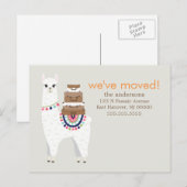 Fun Llama Änderung der Adresse / Ankündigungen zum (Vorne/Hinten)